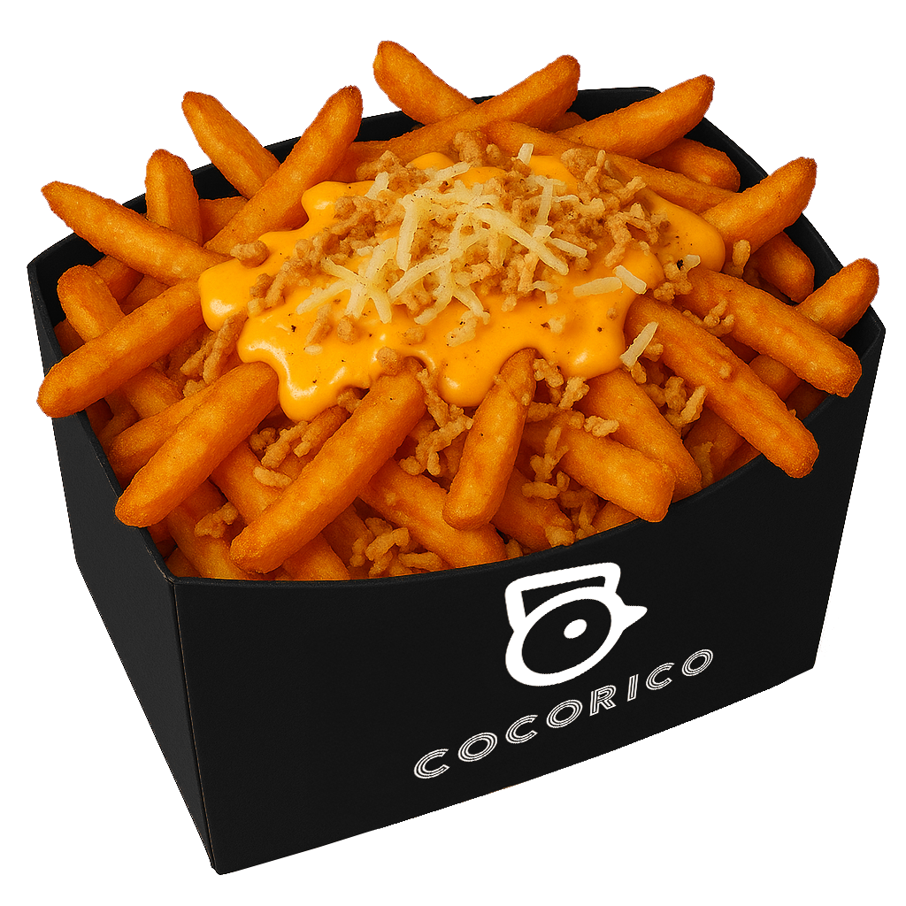 cheesy frite cocorico