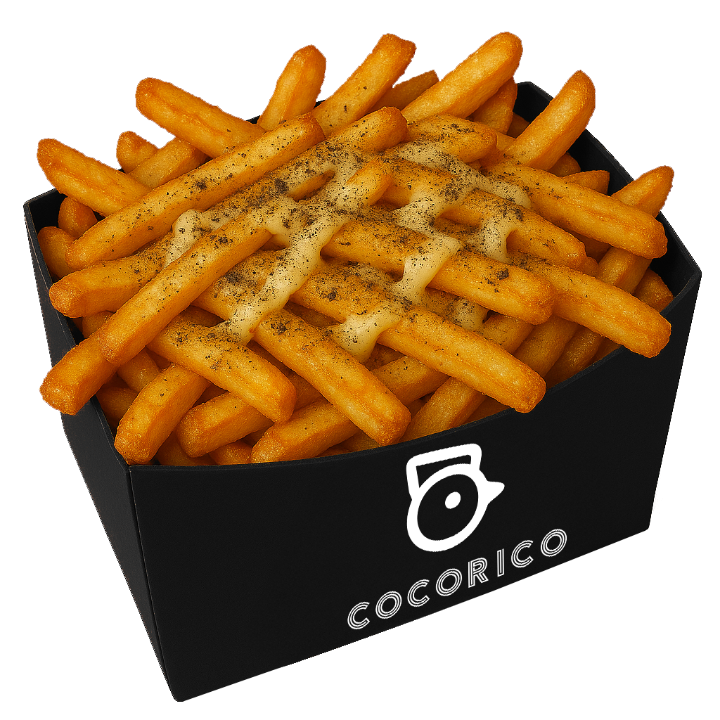 frite cocorico