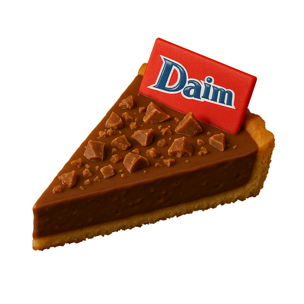 dessert tarte daim cocrico
