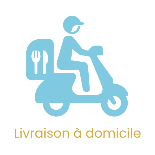logo livraison à domicile cocorico